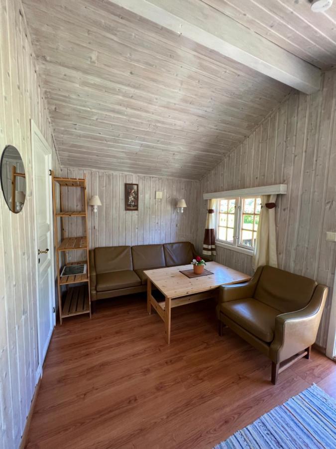 Myklebostad  Vistdal Camping מראה חיצוני תמונה