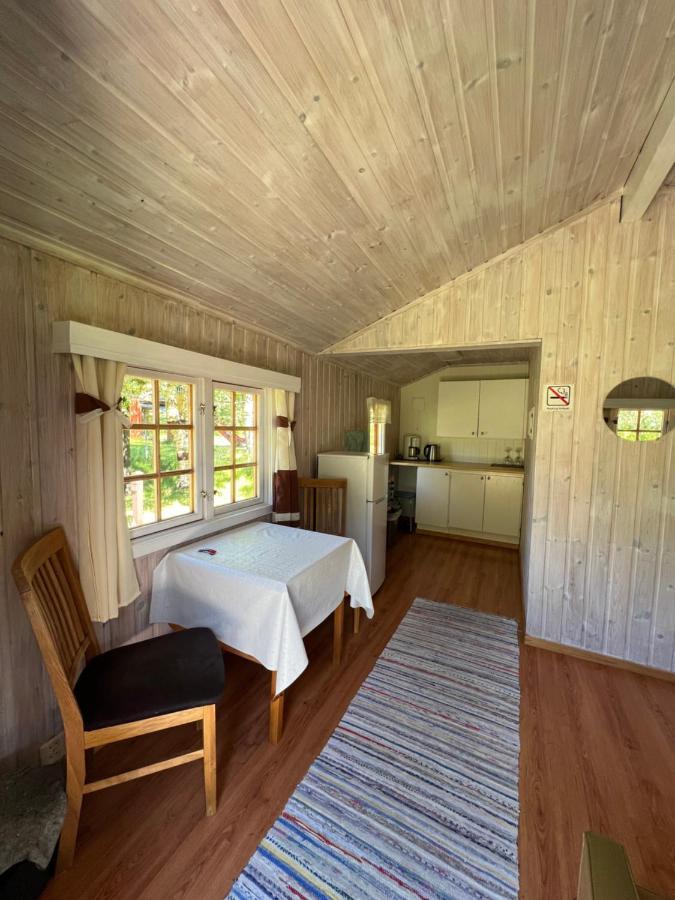 Myklebostad  Vistdal Camping מראה חיצוני תמונה