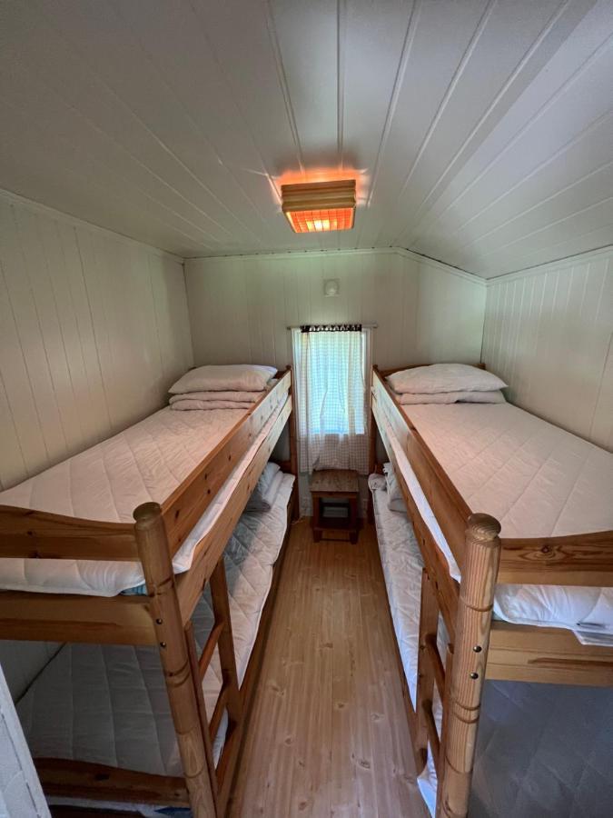 Myklebostad  Vistdal Camping מראה חיצוני תמונה