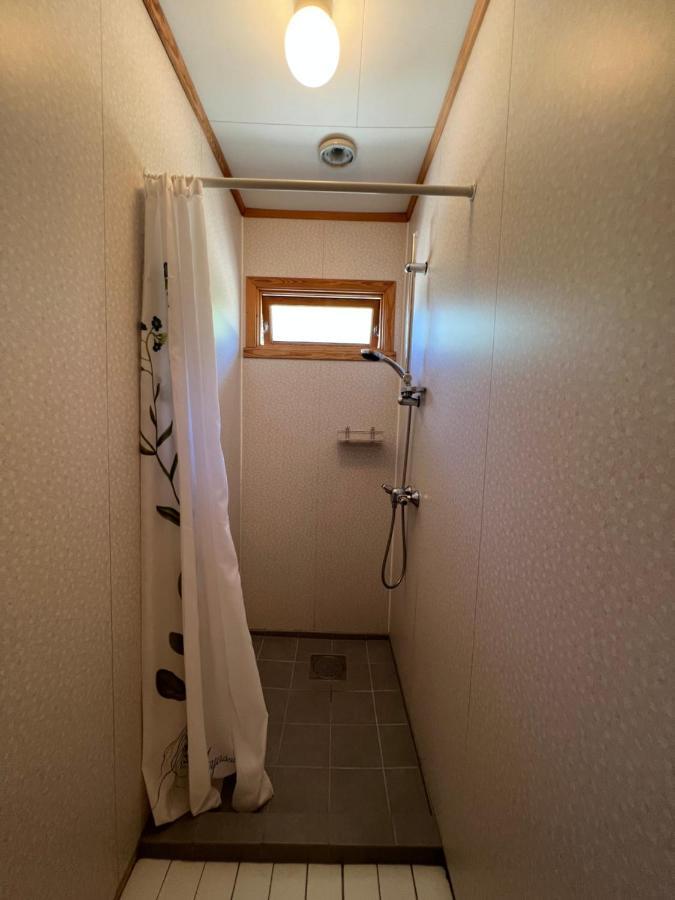 Myklebostad  Vistdal Camping מראה חיצוני תמונה