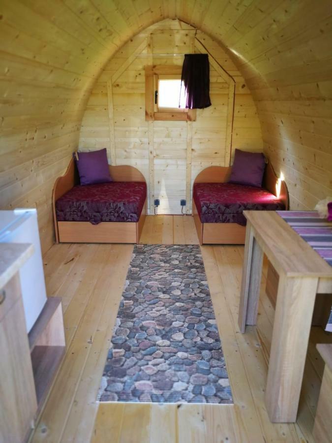 Myklebostad  Vistdal Camping מראה חיצוני תמונה
